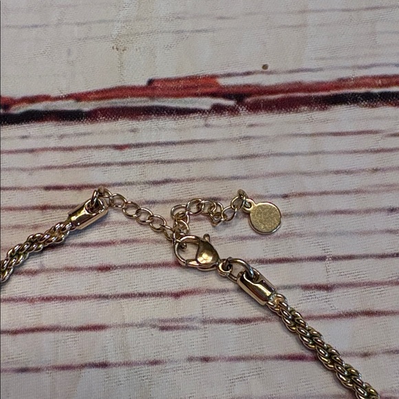 Gold Rope Chain Necklace - Picture 4 of 4